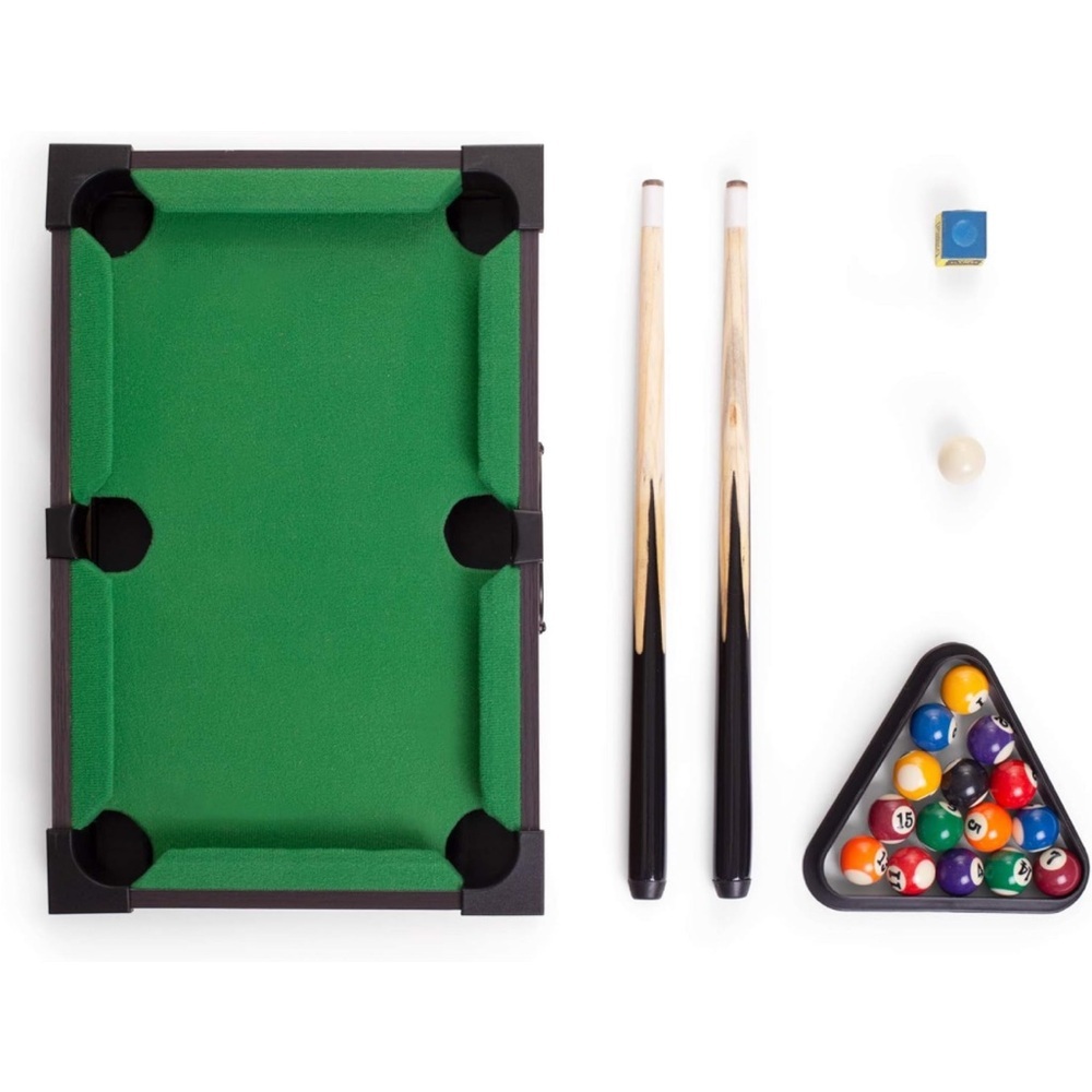 Mini table top pool set - Picture 4 of 5